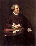 John Singleton Copley, Portrait of Nathaniel Allen